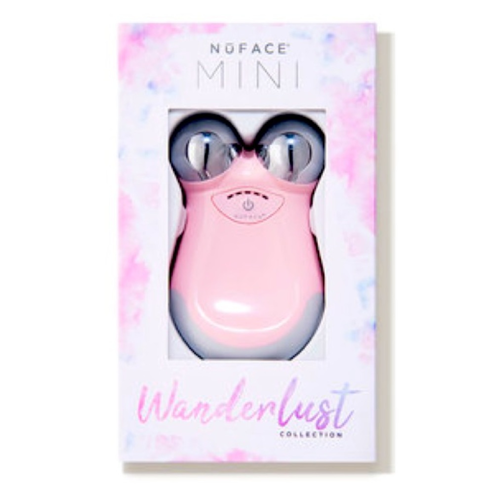 Nuface mini pink wanderlust colllection